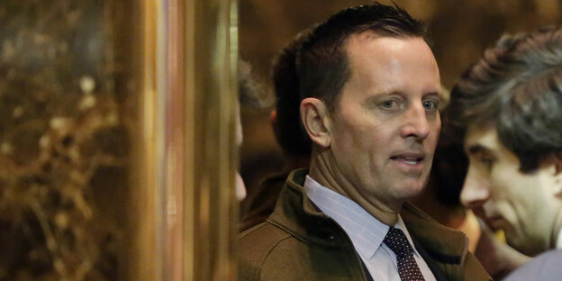 Porträt Grenell Porträt Grenell