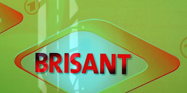 Logo des TV-Formats "Brisant" Logo des TV-Formats "Brisant"