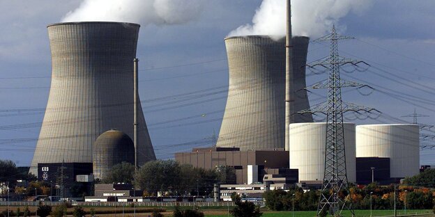 Das Atomkraftwerk Gundremmingen Das Atomkraftwerk Gundremmingen