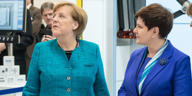 Merkel und Syzdlo Merkel und Syzdlo