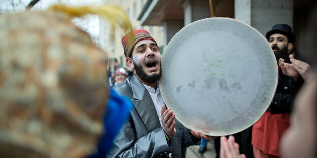 Karneval der Geflüchteten 2016