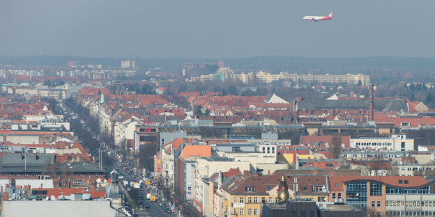 Blick auf Tegel Blick auf Tegel