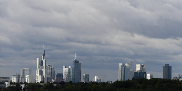 Skyline Frankfurt Skyline Frankfurt