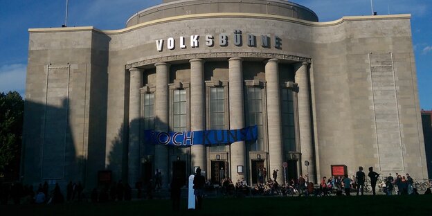 Volksbühne am Rosa-Luxemburg-Platz Volksbühne am Rosa-Luxemburg-Platz