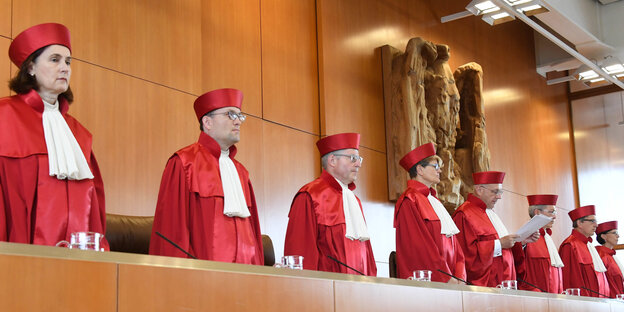 VerfassungsrichterInnen VerfassungsrichterInnen