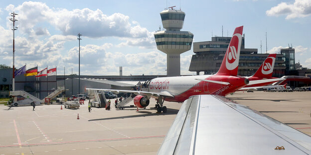 Flughafen Tegel Flughafen Tegel