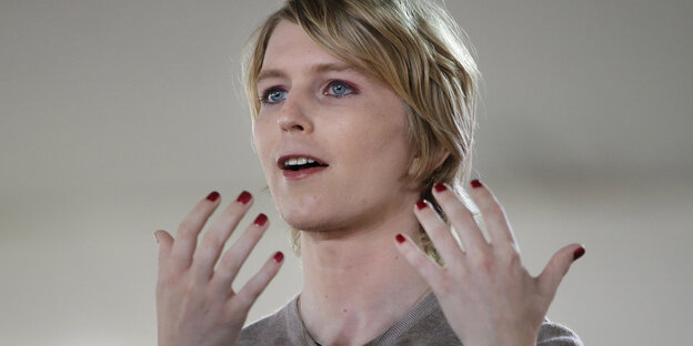 Chelsea E. Manning Chelsea E. Manning