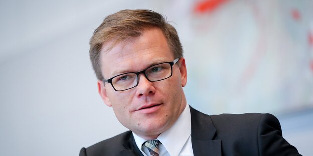 Carsten Schneider im Porträt Carsten Schneider im Porträt