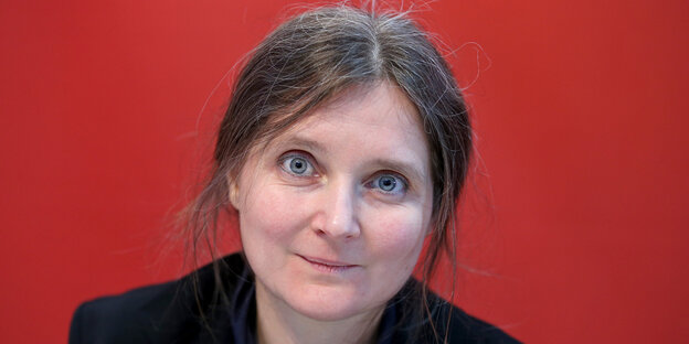 Marion Poschmann im Porträt Marion Poschmann im Porträt