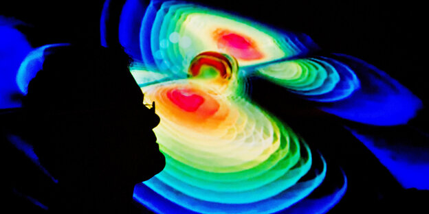 Visualisierung von Gravitationswellen Visualisierung von Gravitationswellen