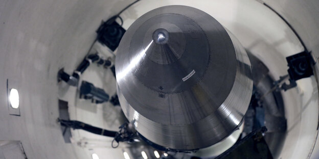 Die Atomwaffe Minuteman-III Die Atomwaffe Minuteman-III