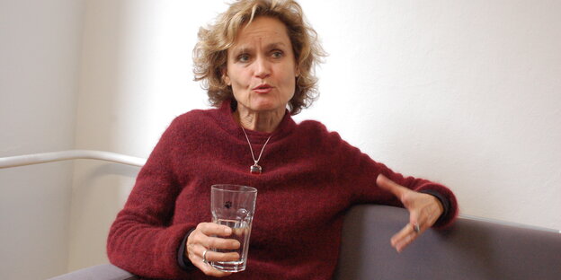 Eine Frau, Helga Trüpel Eine Frau, Helga Trüpel