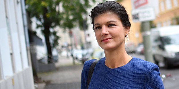 Porträt Wagenknecht Porträt Wagenknecht