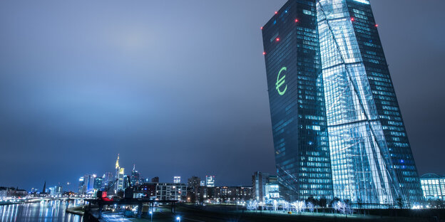 Gebäude der Europäischen Zentralbank Gebäude der Europäischen Zentralbank