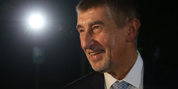 Ein Mann, Andrej Babis Ein Mann, Andrej Babis