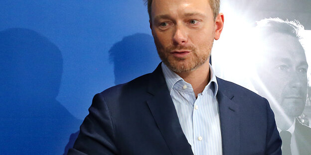 FDP-Chef Christian Linder stellt sein Buch vor FDP-Chef Christian Linder stellt sein Buch vor
