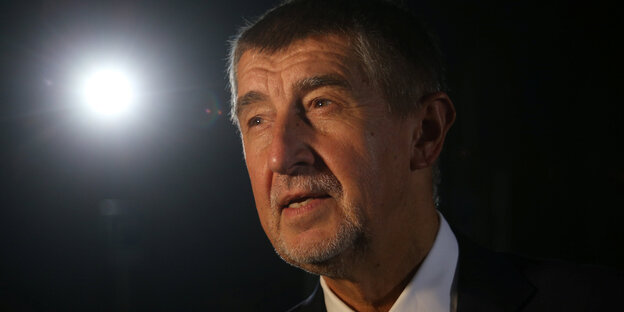 Porträt Babiš