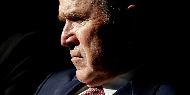 Expräsident George W. Bush Expräsident George W. Bush