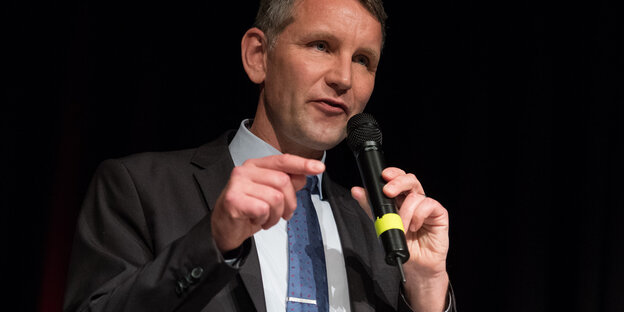 Ein Mann, Bernd Höcke Ein Mann, Bernd Höcke