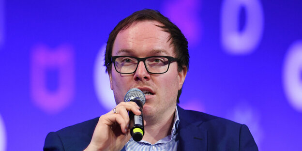 Daniel Drepper, der Buzzfeed Deutschland-Chefredakteur Daniel Drepper, der Buzzfeed Deutschland-Chefredakteur