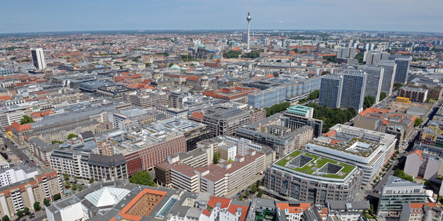 Luftaufnahme von Berlin Luftaufnahme von Berlin