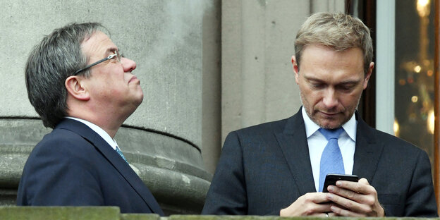 Armin Laschet und Christian Lindner Armin Laschet und Christian Lindner