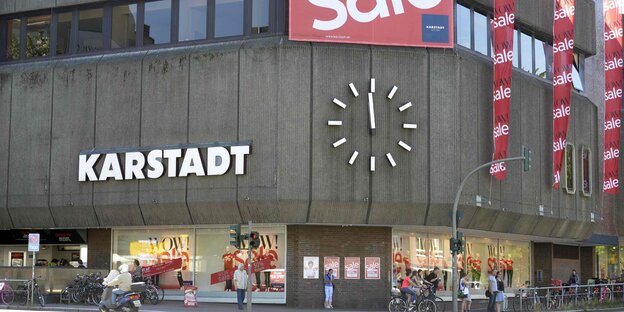 Karstadt-Filiale in Hamburg Karstadt-Filiale in Hamburg