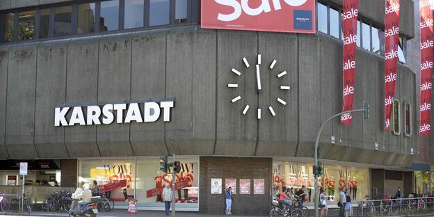 Karstadt-Filiale in Hamburg