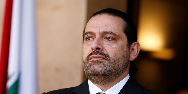 Porträt Saad Hariri Porträt Saad Hariri