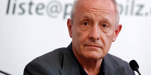Porträt Peter Pilz Porträt Peter Pilz