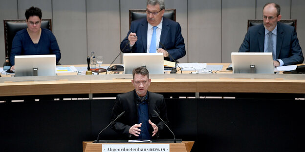 Ronald Gläser, Abgeordneter der AfD Ronald Gläser, Abgeordneter der AfD