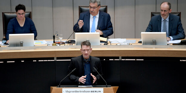 Ronald Gläser, Abgeordneter der AfD