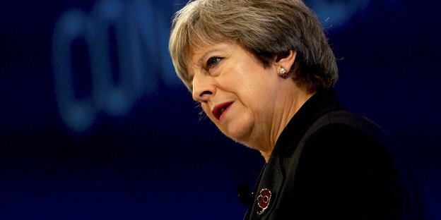 Theresa May im Porträt Theresa May im Porträt