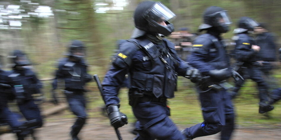 Offener Brief an einen WendlandPolizisten