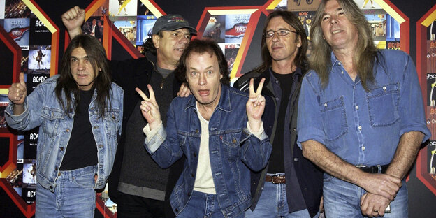 Männer in Jeans Männer in Jeans