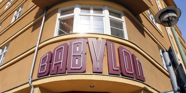 Schriftzug Babylon Schriftzug Babylon