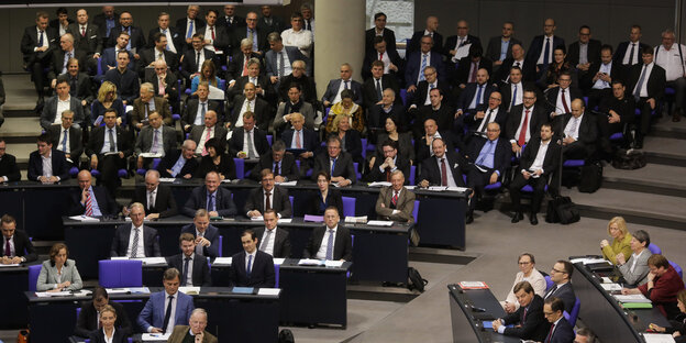 Abgeordnete der AfD im Bundestag Abgeordnete der AfD im Bundestag