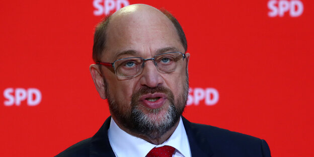 Martin Schulz im Porträt Martin Schulz im Porträt