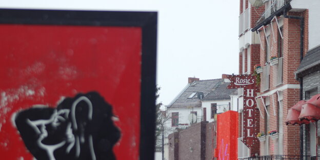 Eingang zur Helenenstraße Eingang zur Helenenstraße