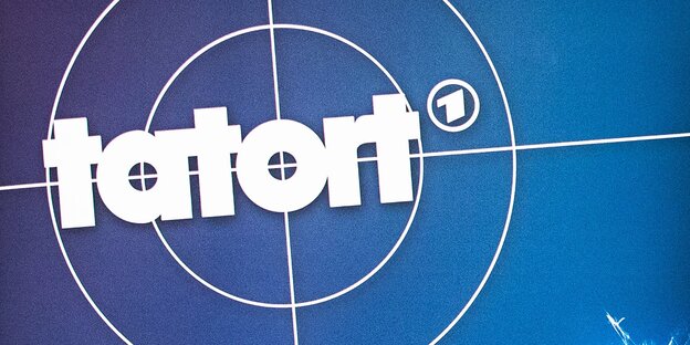 Das Tatort-Logo Das Tatort-Logo