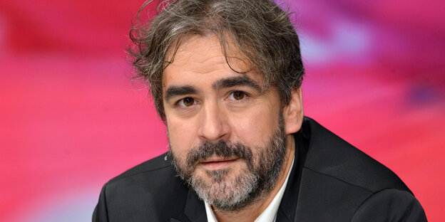 Deniz Yücel im Porträt Deniz Yücel im Porträt