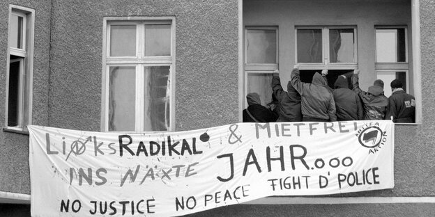 Hausbesetzung in Berlin Hausbesetzung in Berlin