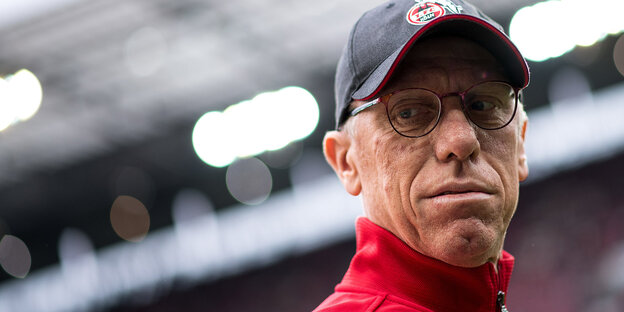 Der ehemalige Trainer des 1. FC Köln, Peter Stöger Der ehemalige Trainer des 1. FC Köln, Peter Stöger