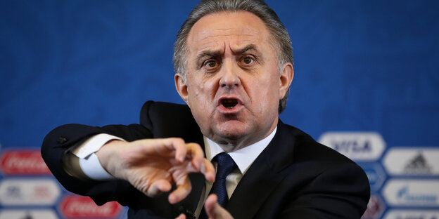 Russlands Vizepremier Witalij Mutko Russlands Vizepremier Witalij Mutko