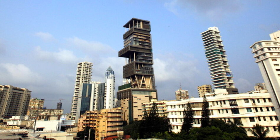 Teuerstes Wohnhaus der Welt: Eine Luxus-Ruine in Mumbai - taz.de Teuerste villa der welt 12 milliarden
Teuerste villa der welt 12 milliarden
Teuerstes Wohnhaus der Welt: Eine Luxus-Ruine in Mumbai - taz.de