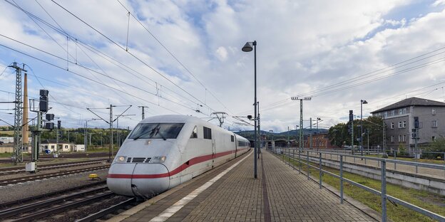 ICE im Bahnhof München ICE im Bahnhof München