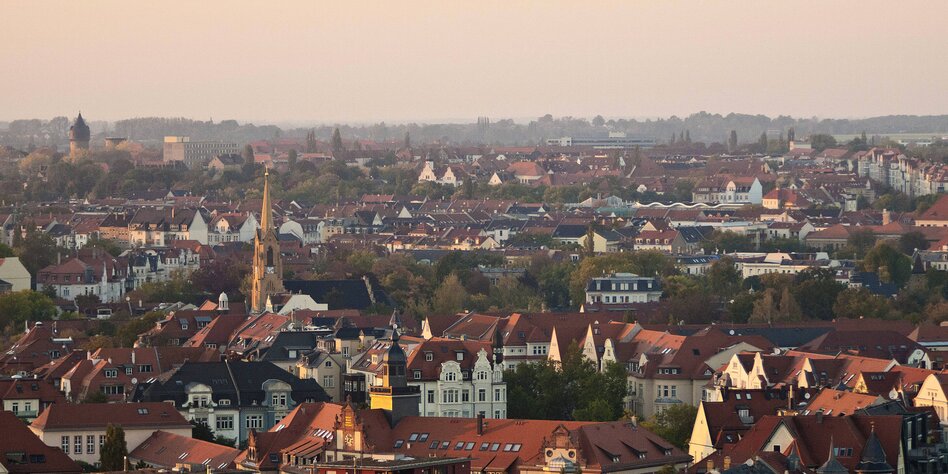 Leipzigsilhouette