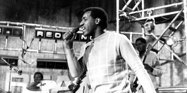 Soulsänger Otos Redding Soulsänger Otos Redding