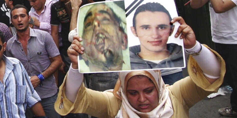 Justiz in Ägypten Khaled Said nur halb gesühnt taz.de