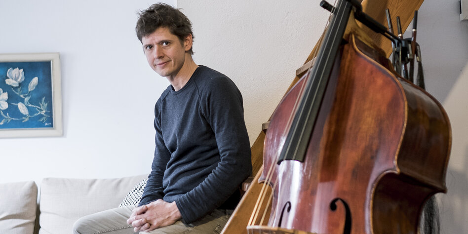 Bassist Hughes über das Leben als Jazzmusiker „Das Ego ist wichtig